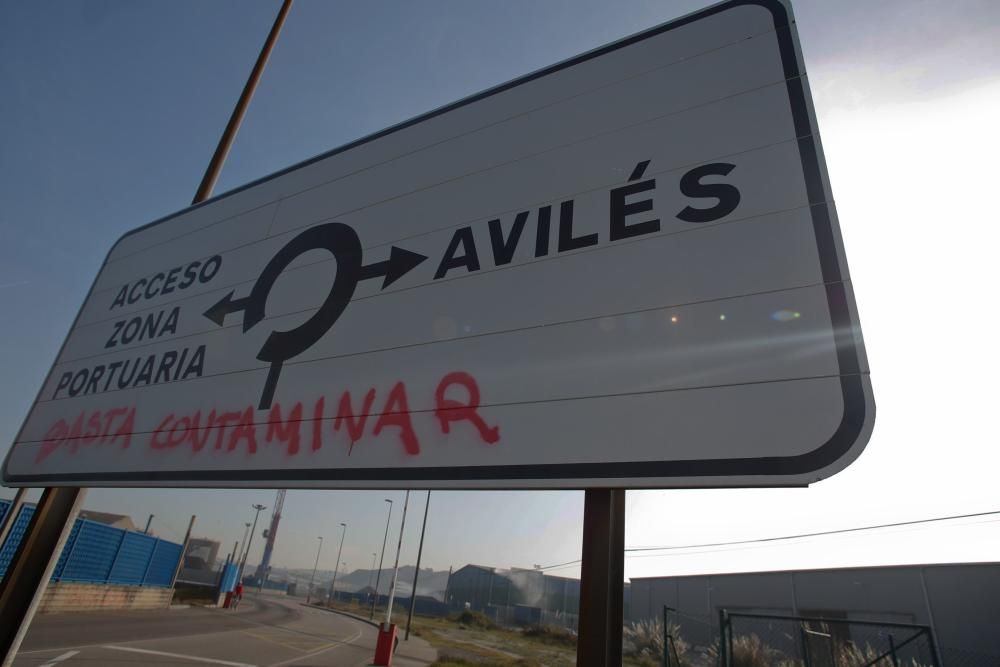 Avilés, en prealerta por contaminación"