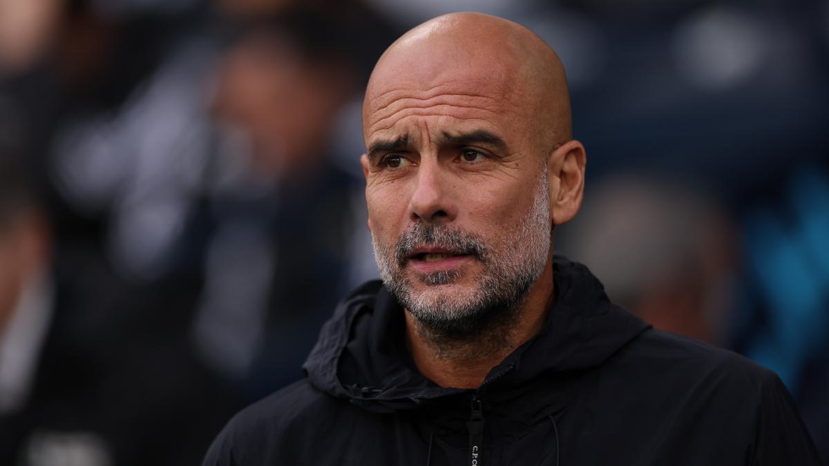 Pep Guardiola, entrenador del Manchester City