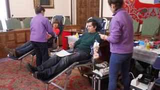 Habilitados cinco puntos de donación de sangre en Zamora la próxima semana
