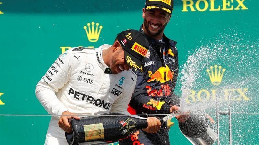 Hamilton cumple con su cita con Canadá