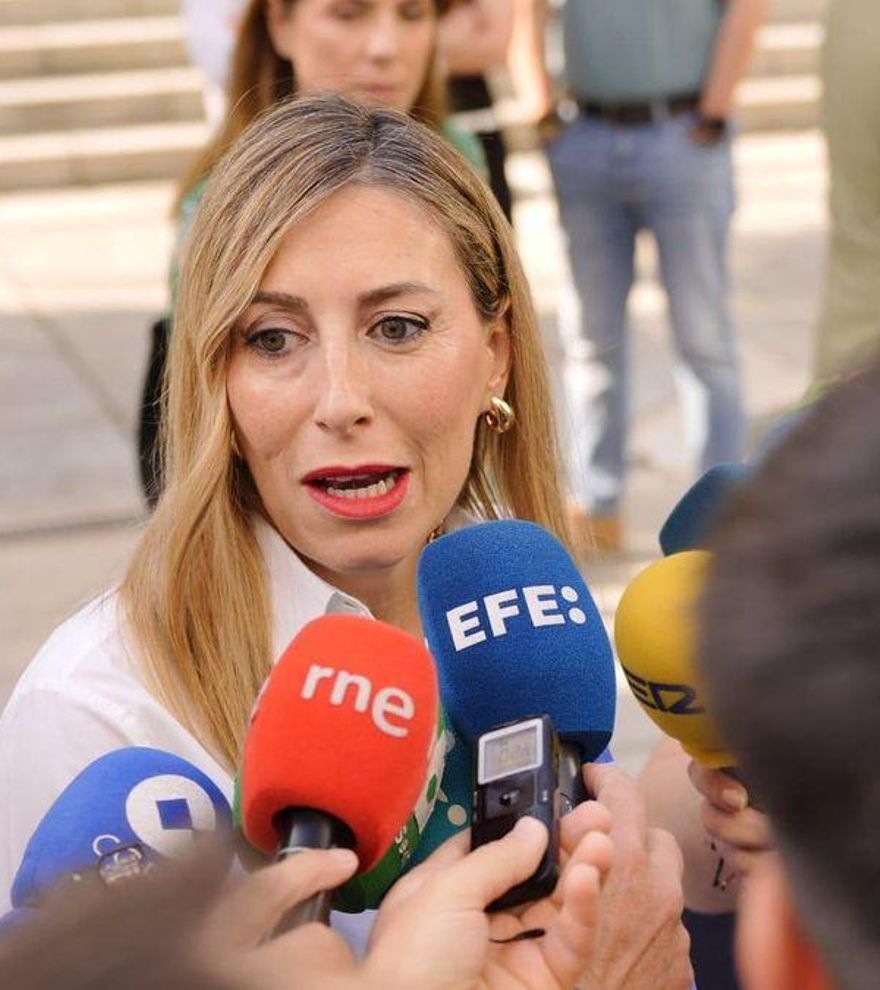 María Guardiola, sobre el asesinato de una mujer en Badajoz: &quot;Una vez más, la violencia machista golpea con toda su crudeza&quot;