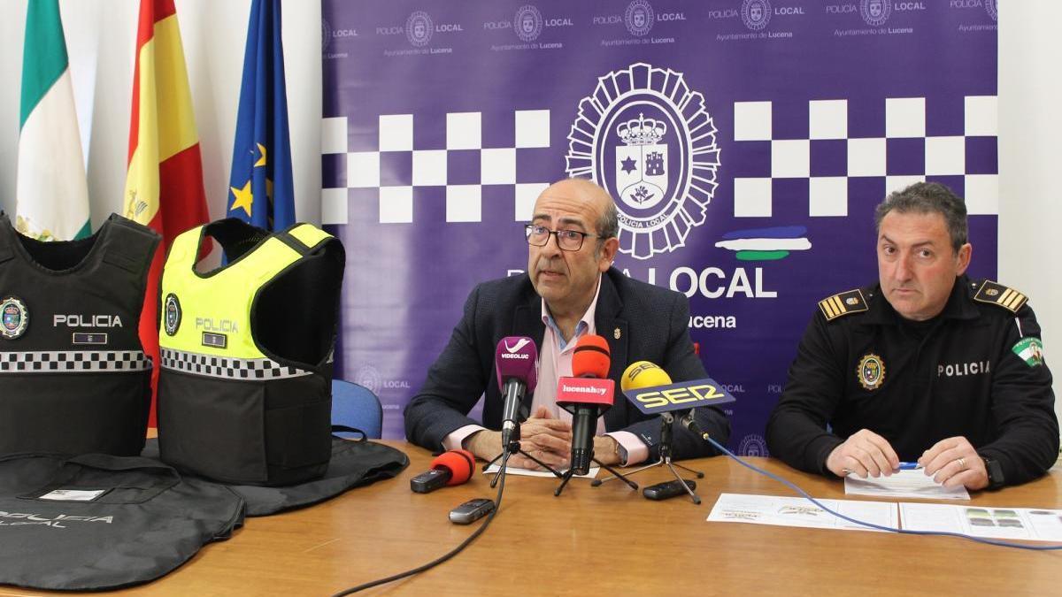 Convocadas nueve plazas de policía local, dos de oficial y una de subinspector en Lucena