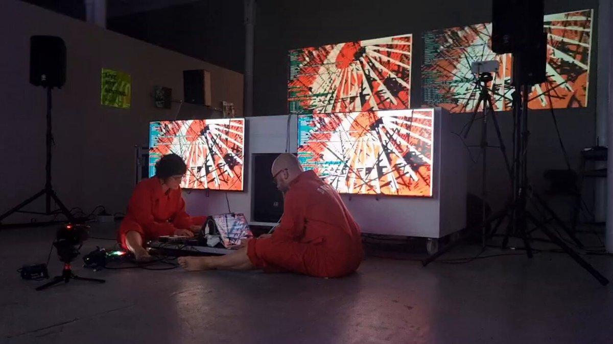 El EACC vivirá dos intensas jornadas de 'live coding' este fin de semana.