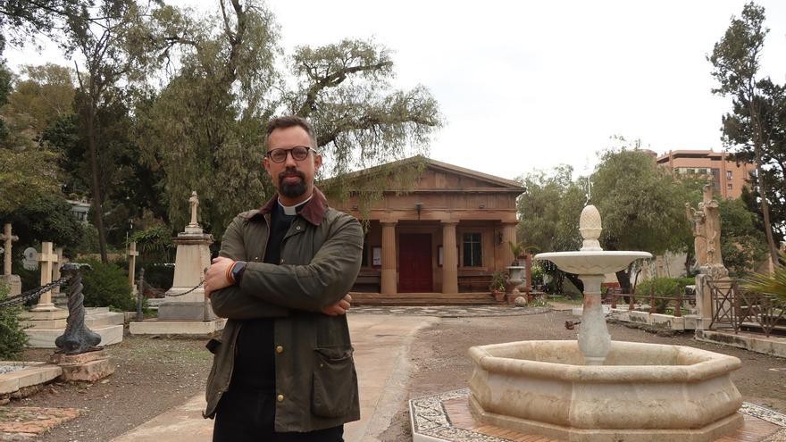 Padre Darrant, la fe de Inglaterra en Málaga