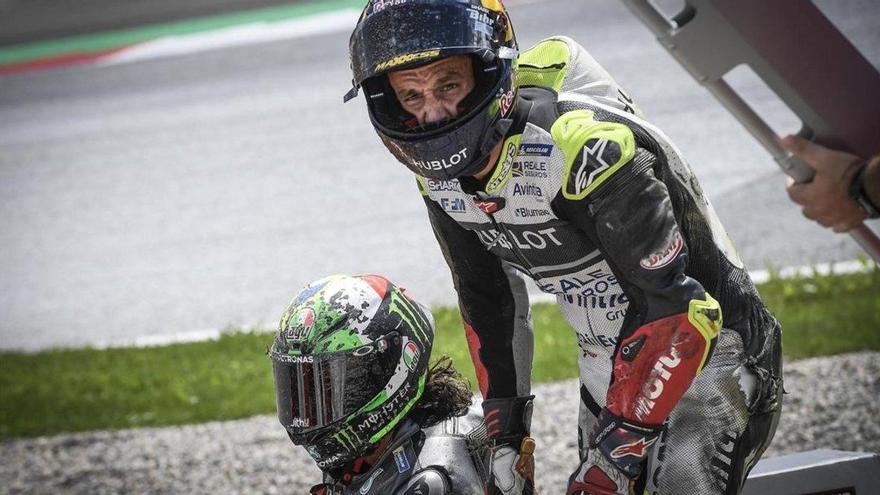 Johann Zarco, sancionado por &quot;conducción irresponsable&quot;