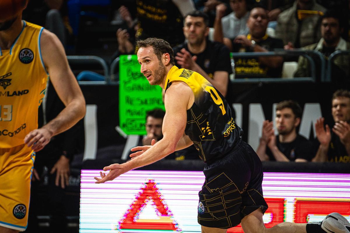 Baloncesto: La Laguna Tenerife - Dreamland Gran Canaria Baloncesto: La Laguna Tenerife - Dreamland Gran Canaria
