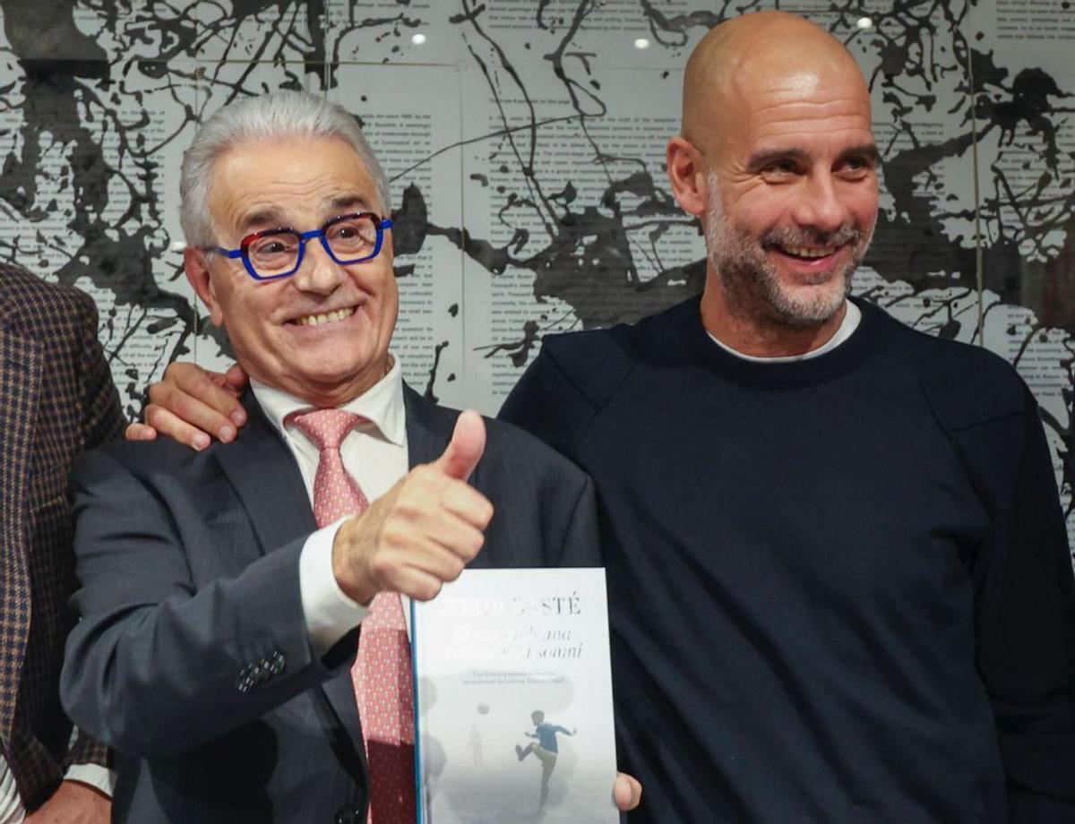 La tarda que el Pep va fer callar el doctor Cugat