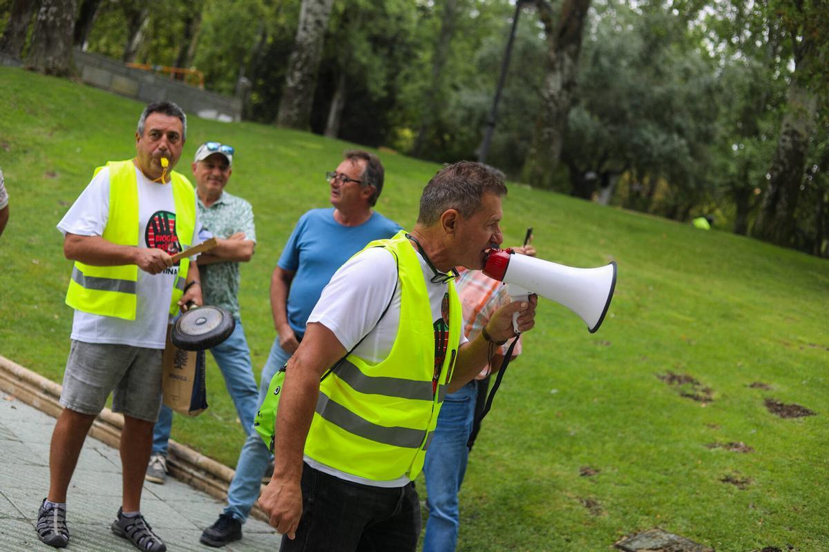 Jambrina mantiene su negativa al biogás: "Que la Junta vea y oiga nuestro rechazo"