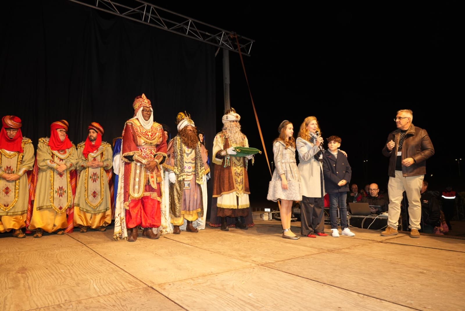 Las mejores imágenes de la llegada de los Reyes Magos a Castellón