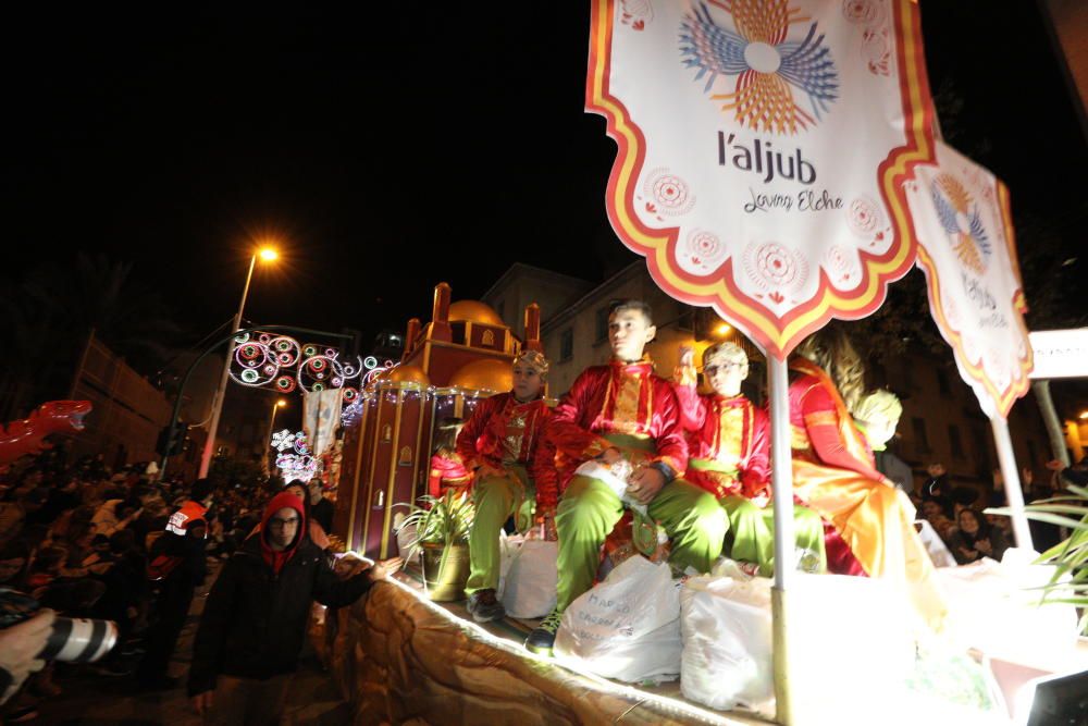 Cabalgata de los Reyes Magos en Elche