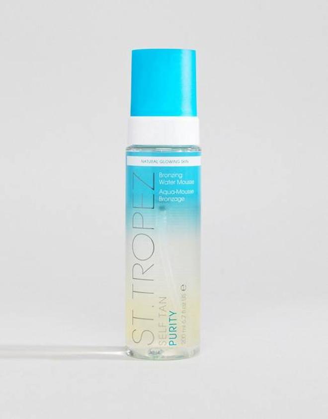 Espuma corporal autobronceadora Purity de St. Tropez