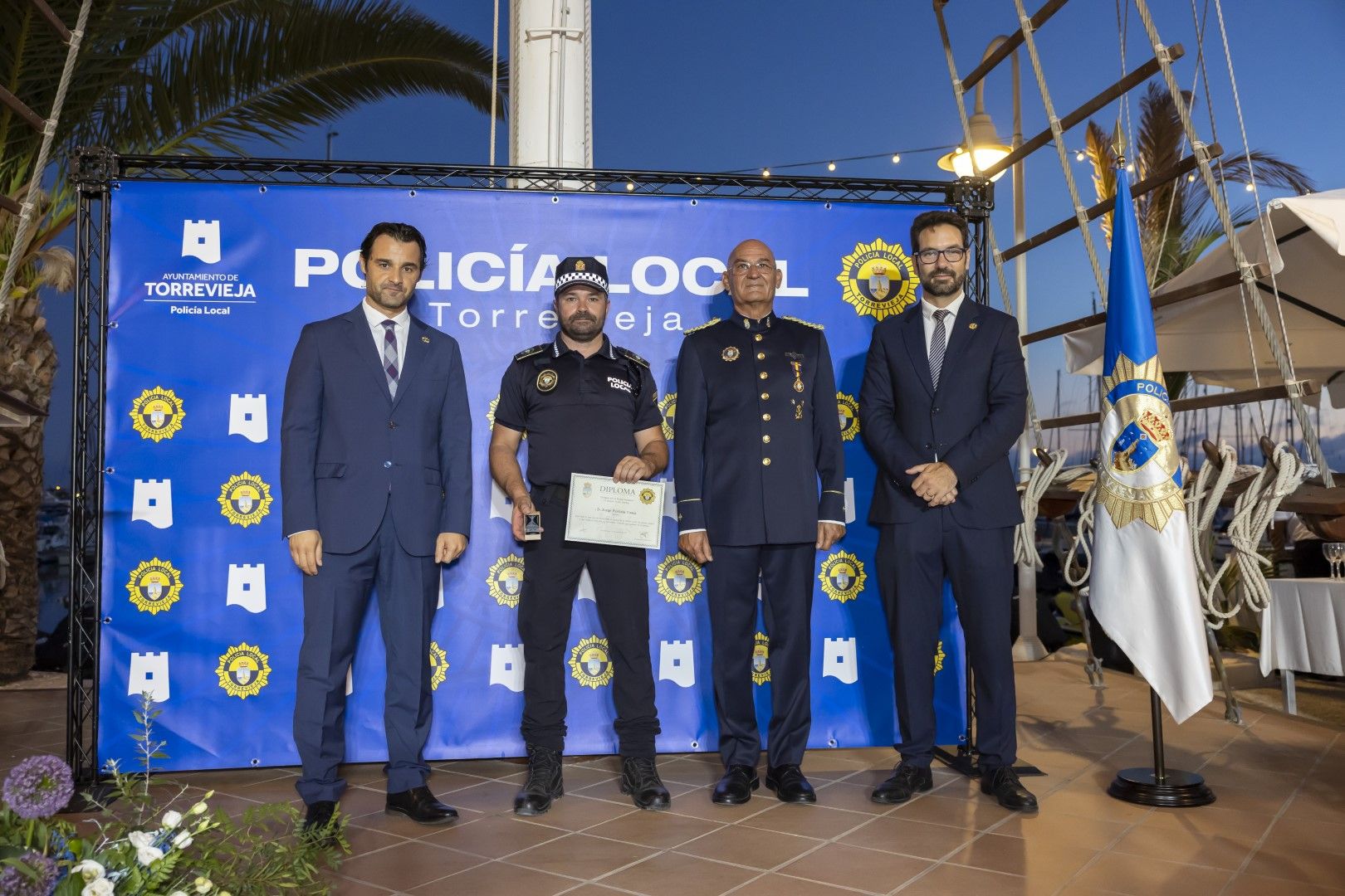 Celebración del Santo Ángel Custodio de la Policía Local de Torrevieja