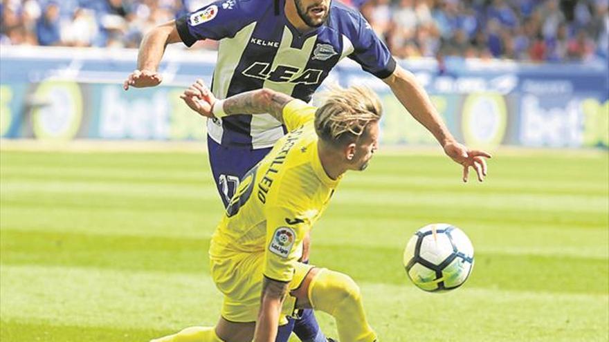 La ‘Doble B’ presenta sus credenciales ante el Alavés