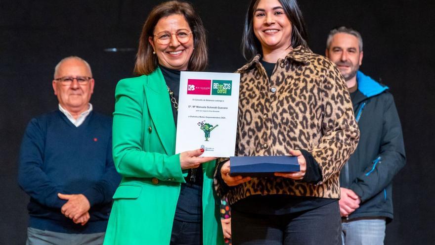 Reconocimiento a las mujeres emprendedoras de Betanzos | LOC
