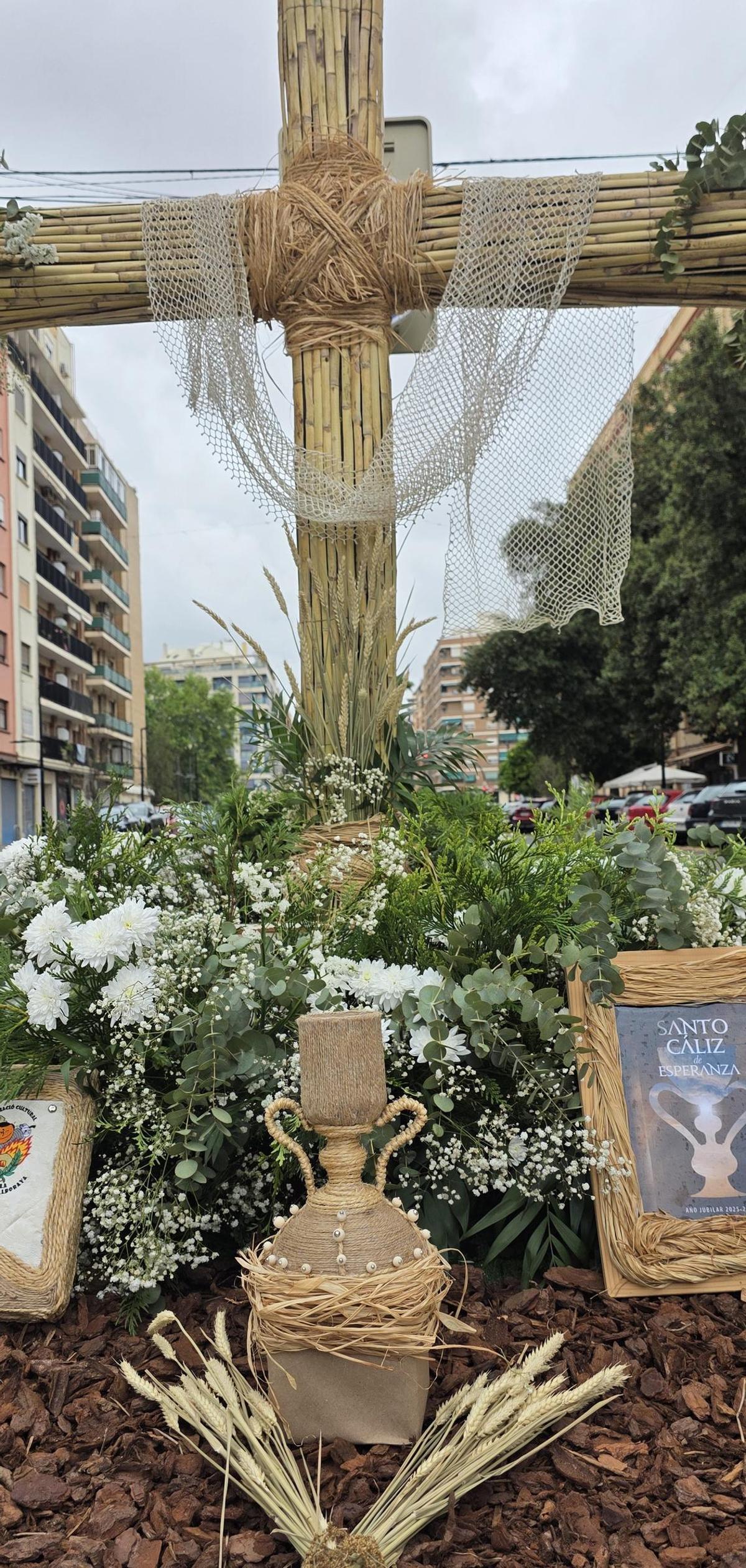 Santo Cáliz en la cruz de Molinell-Alboraia