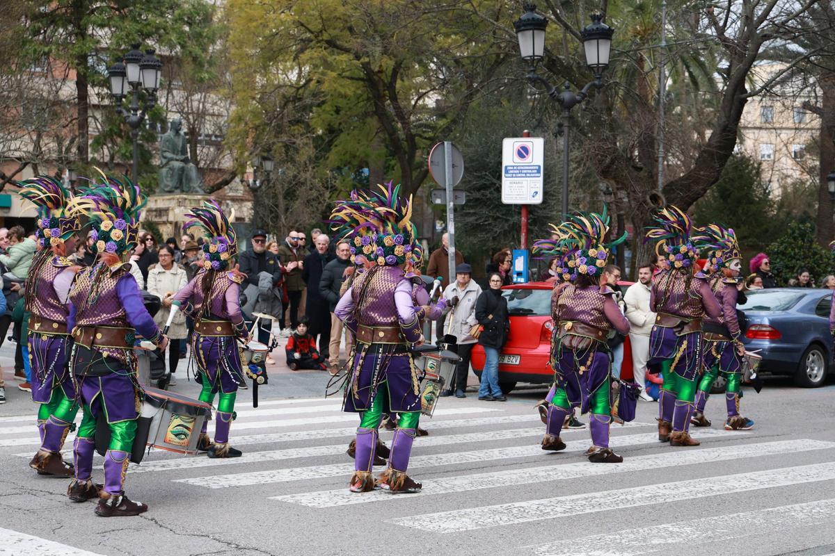 Fotogalería | El Carnaval Infantil de Cáceres pasea por Cánovas