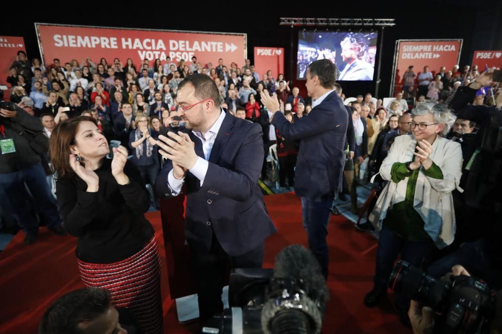 Pedro Sánchez en Gijón