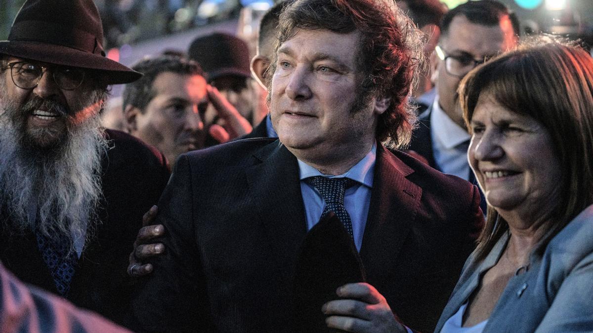 El nuevo presidente de Argentina, Javier Milei.