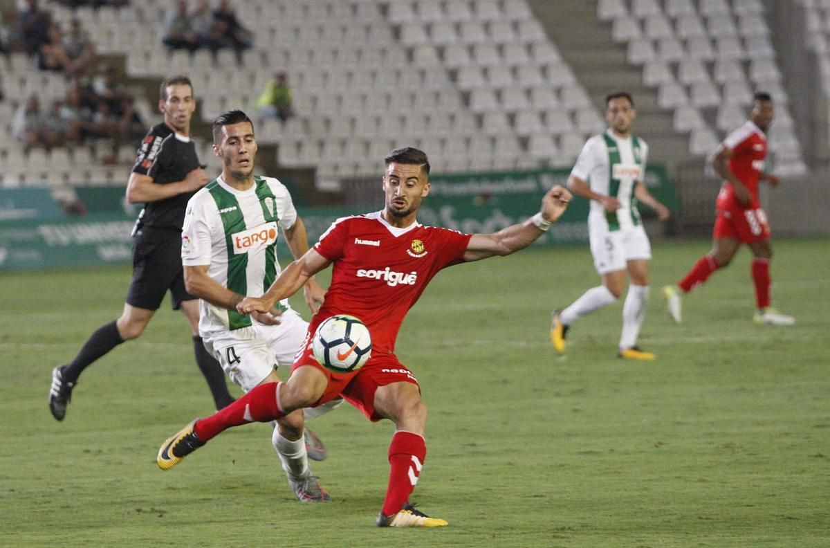 Imágenes del partido Córdoba-Nastic