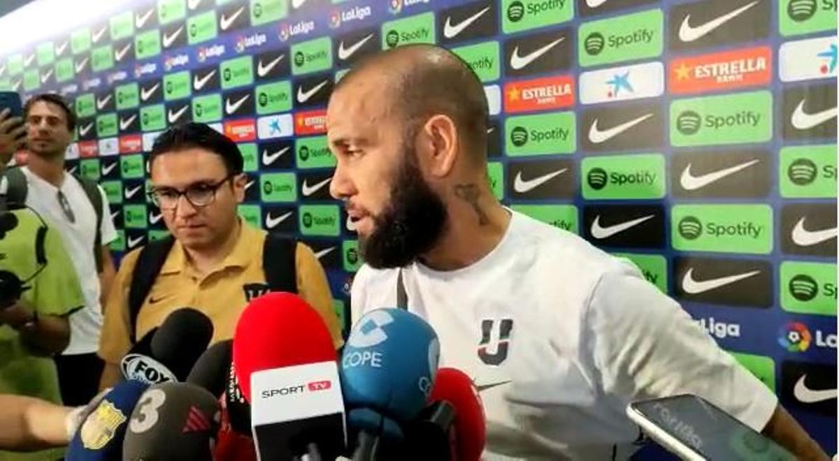 El sutil reproche de Dani Alves al Barça tras su salida