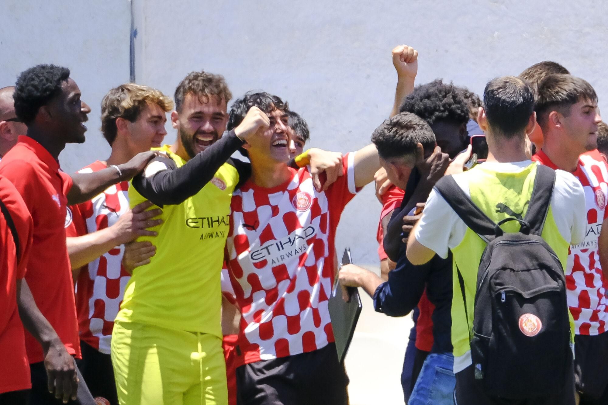 Final del ascenso a Segunda RFEF: UD San Fernando-Girona B
