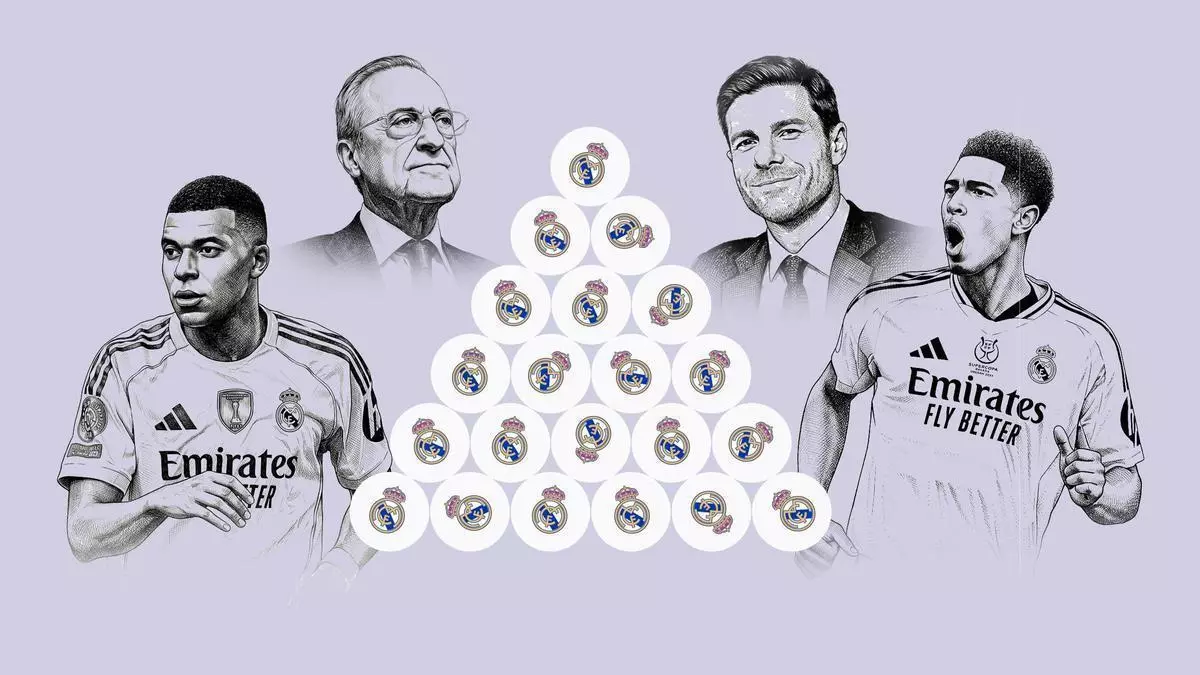 El Real Madrid suma 21 'nadapletes' en 50 años: 10 son de Florentino