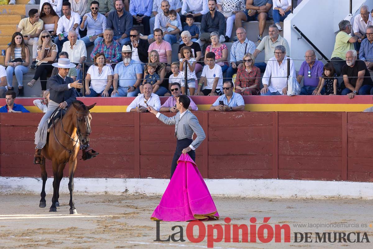 Festival taurino en Yecla (Salvador Gil, Canales Rivera, Antonio Puerta e Iker Ruíz)