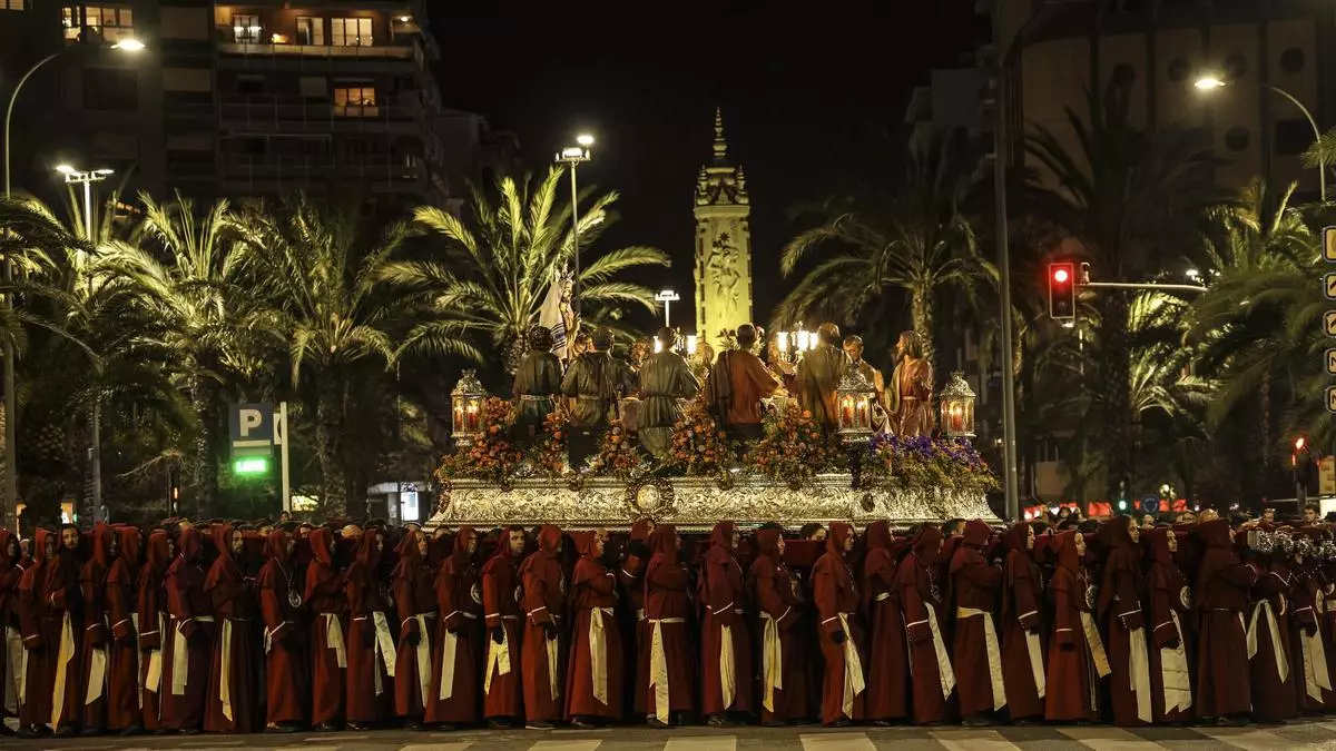 La Santa Cena se queda sin versos ante la Diputación