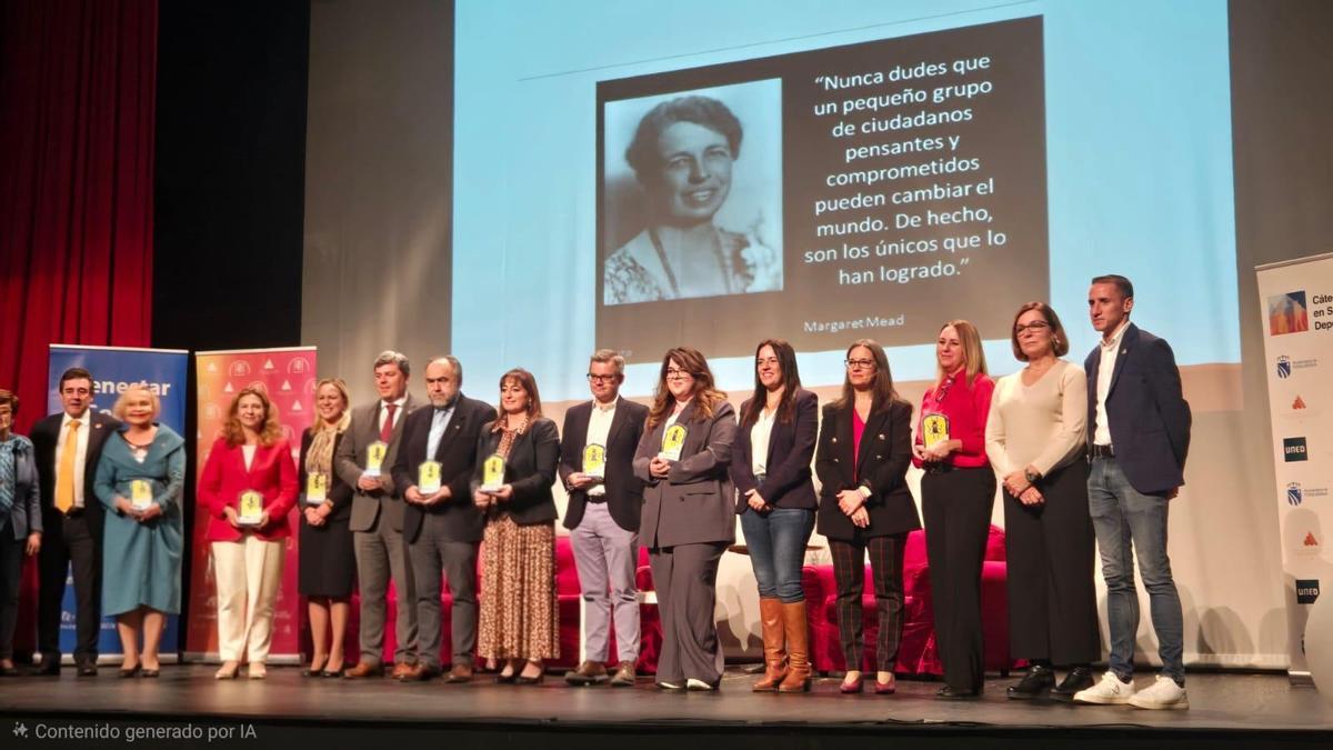 Premio Transparencia y la mejora de los Servicios Sociales