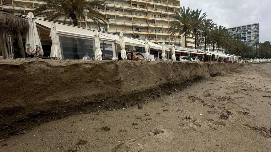 Piden licitar ya los proyectos de los espigones de Marbella y San Pedro