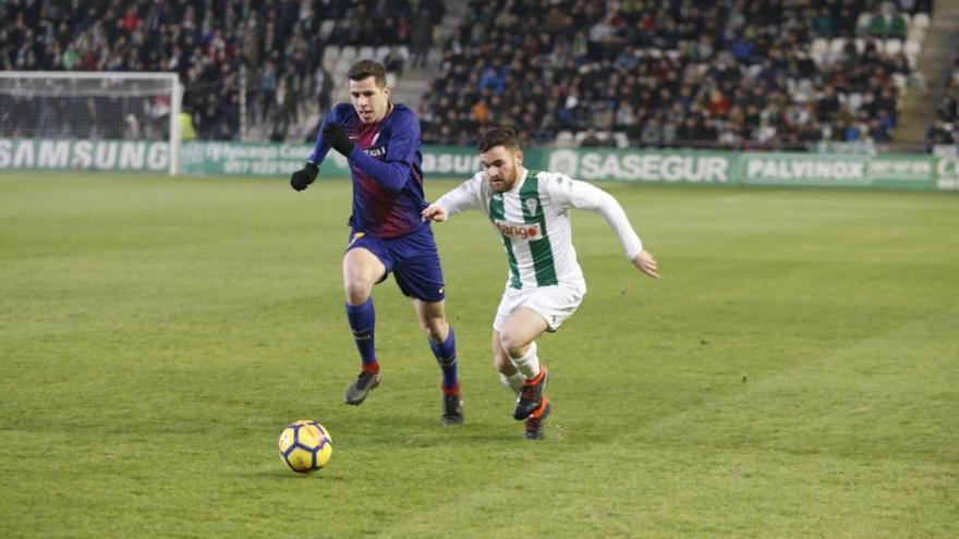 El Barça B se lleva el partido con un gol de Nahuel en el descuento (1-2)