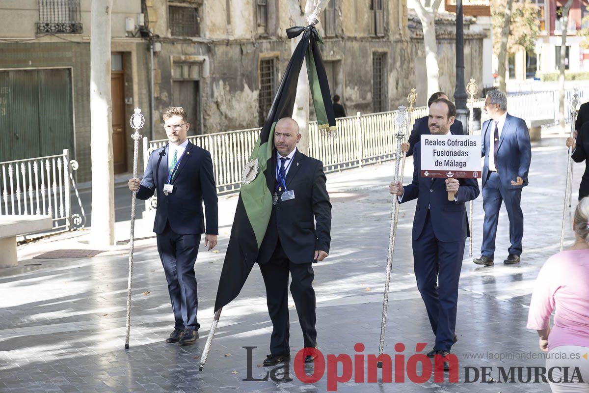 Así se ha vivido en Caravaca la XXXIX Peregrinación Nacional de Hermandades y Cofradías de la Vera Cruz