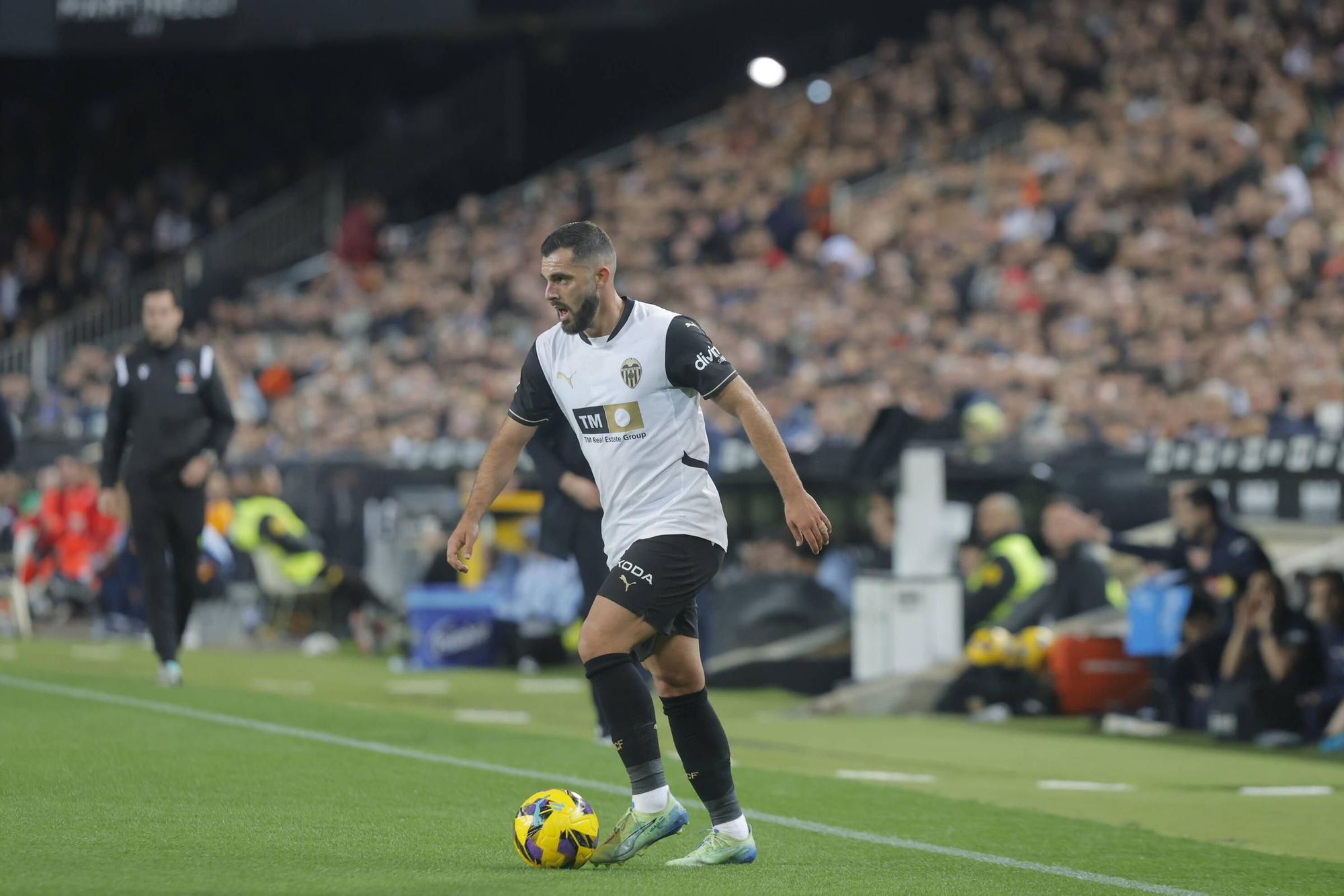 Las mejores fotos del partido entre el Valencia y el Real Madrid