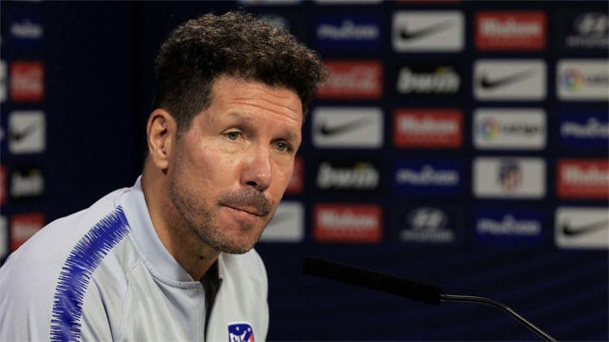 Simeone opina sobre la expulsión de Cristiano