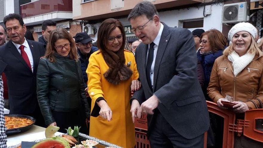 Benicarló rinde pleitesía a la alcachofa