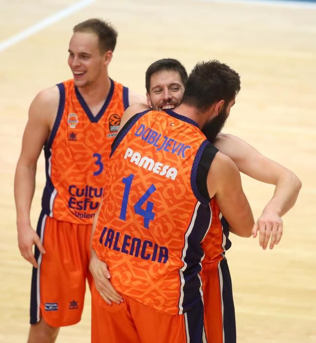 Valencia Basket - Maccabi Tel Aviv