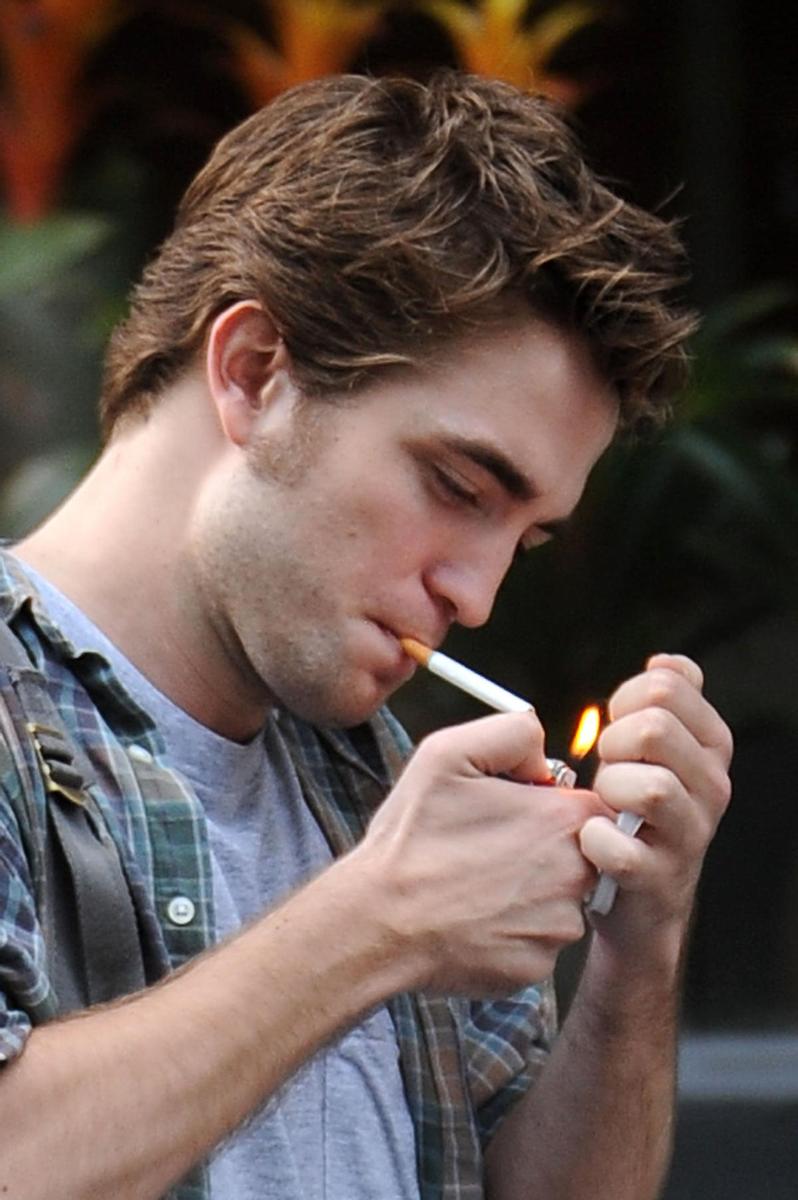 Robert Pattinson rodando Remember me'