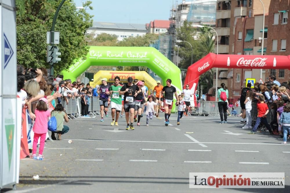 Media Maratón de Murcia: llegada (2ª parte)