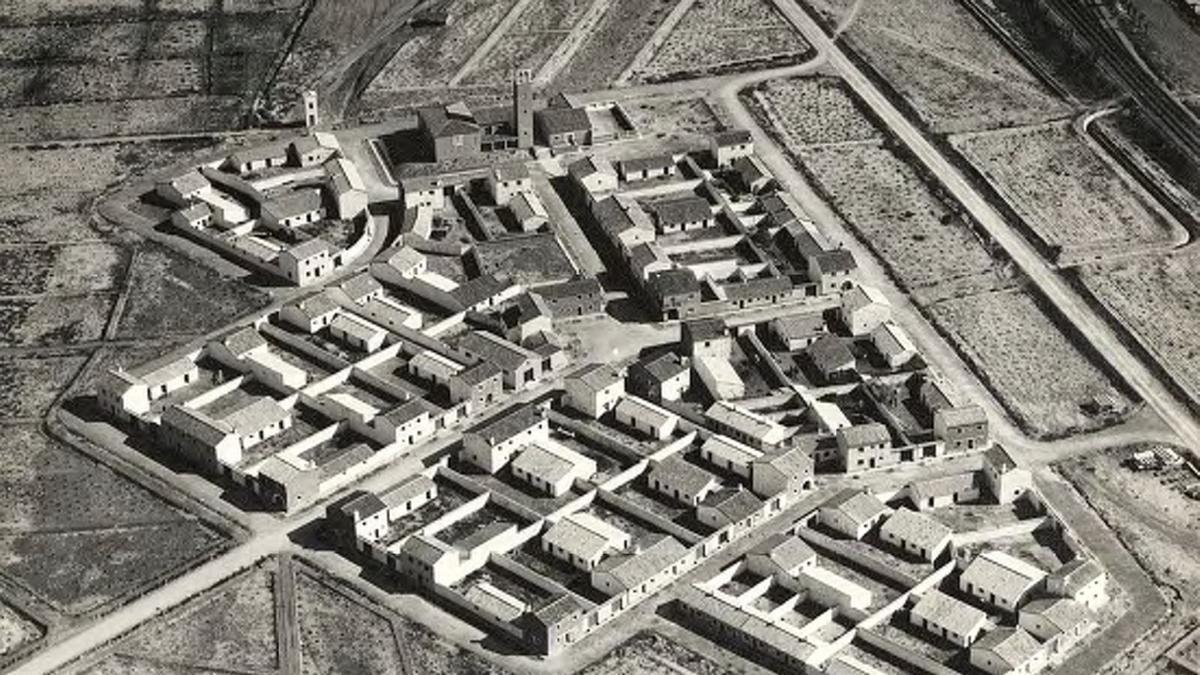 Panorámica de San Jorge en los años 60