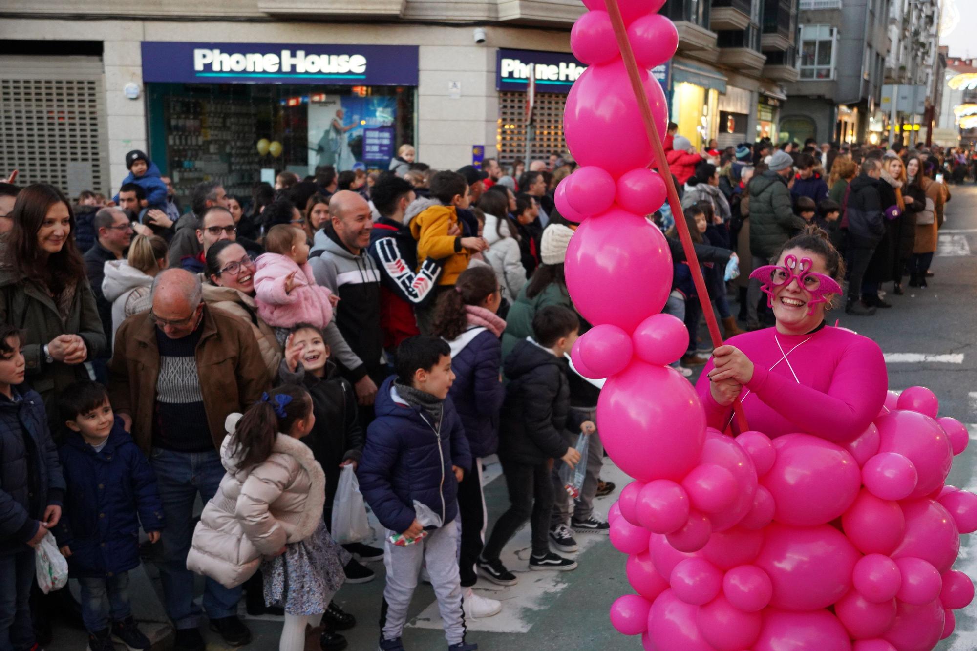 Cabalgata de los Reyes Magos en Lalín