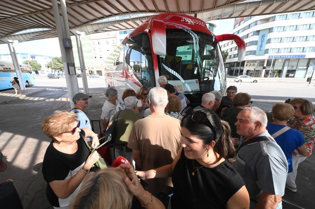 Primer viaje del Castellón Sénior 2025/26 camino de Alcossebre