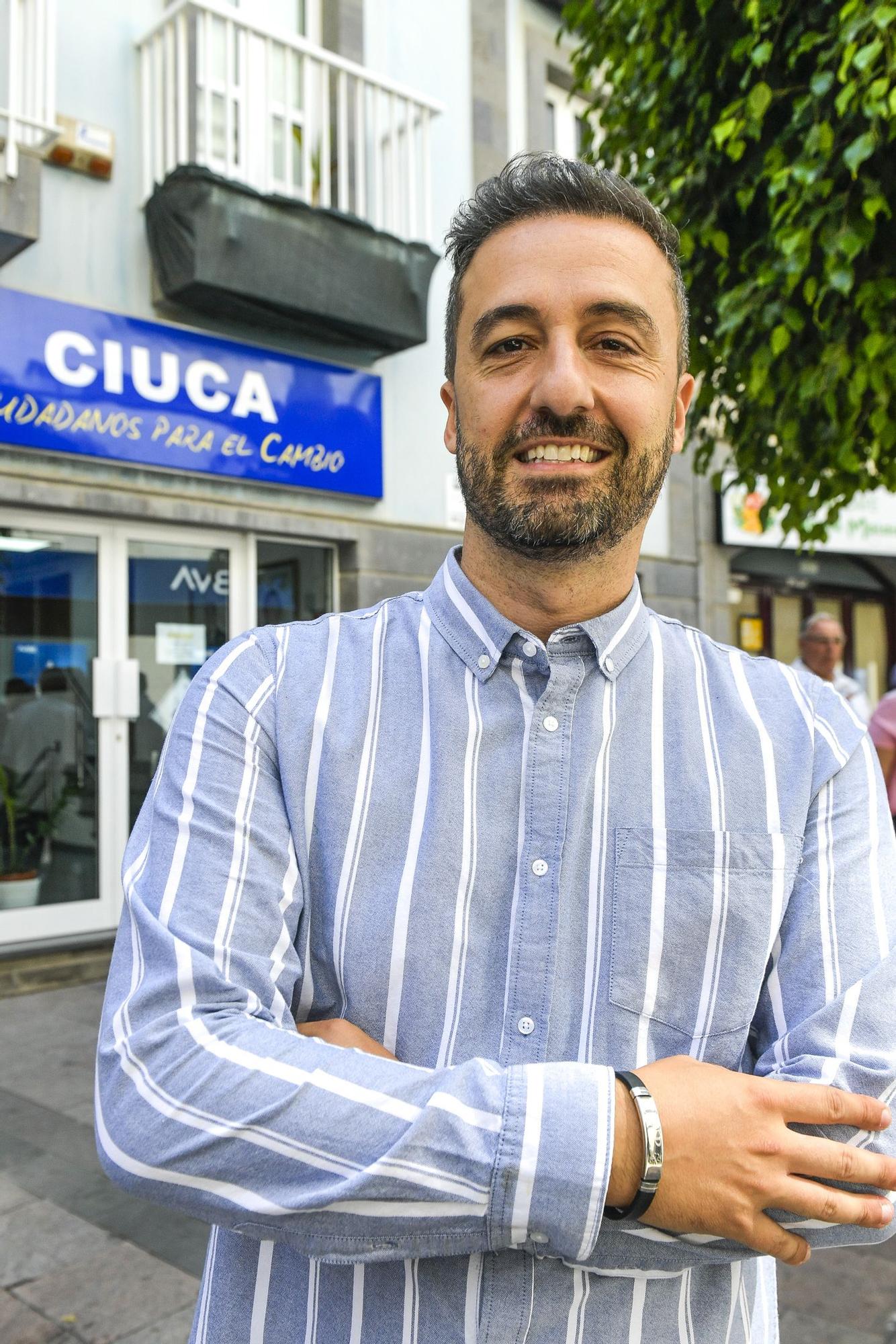 Juan Antonio Peña, candidato de Ciuca al Ayuntamiento de Telde