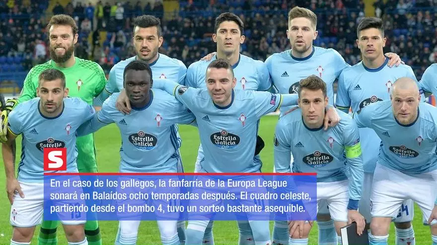 Celta de Vigo y Betis en la Europa League