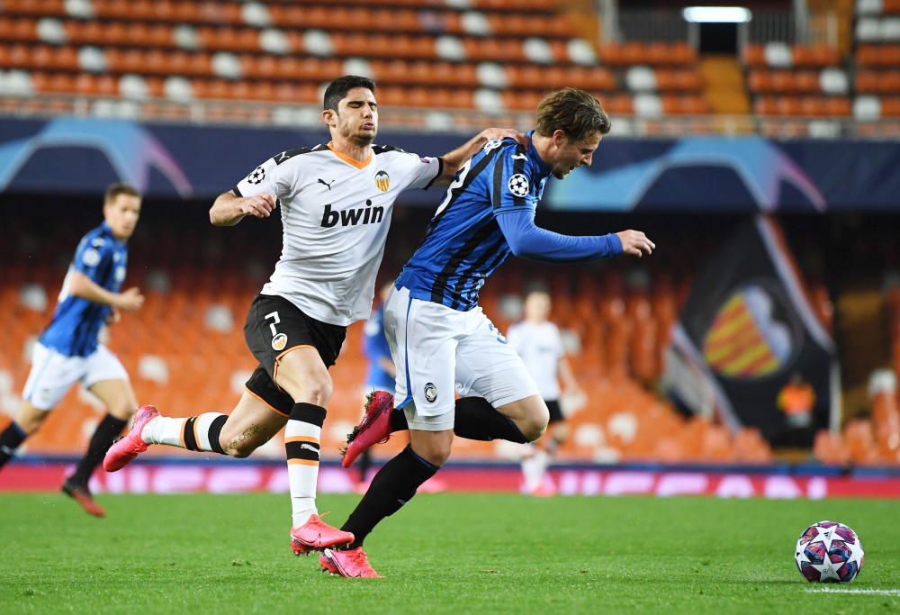 Champions League: Valencia - Atalanta.