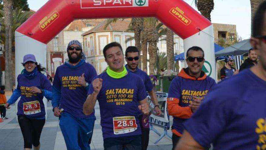 100KM Región de Murcia en Los Alcázares