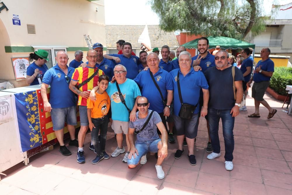 Fiesta Sector de Penyas Valencianistas de Benicull