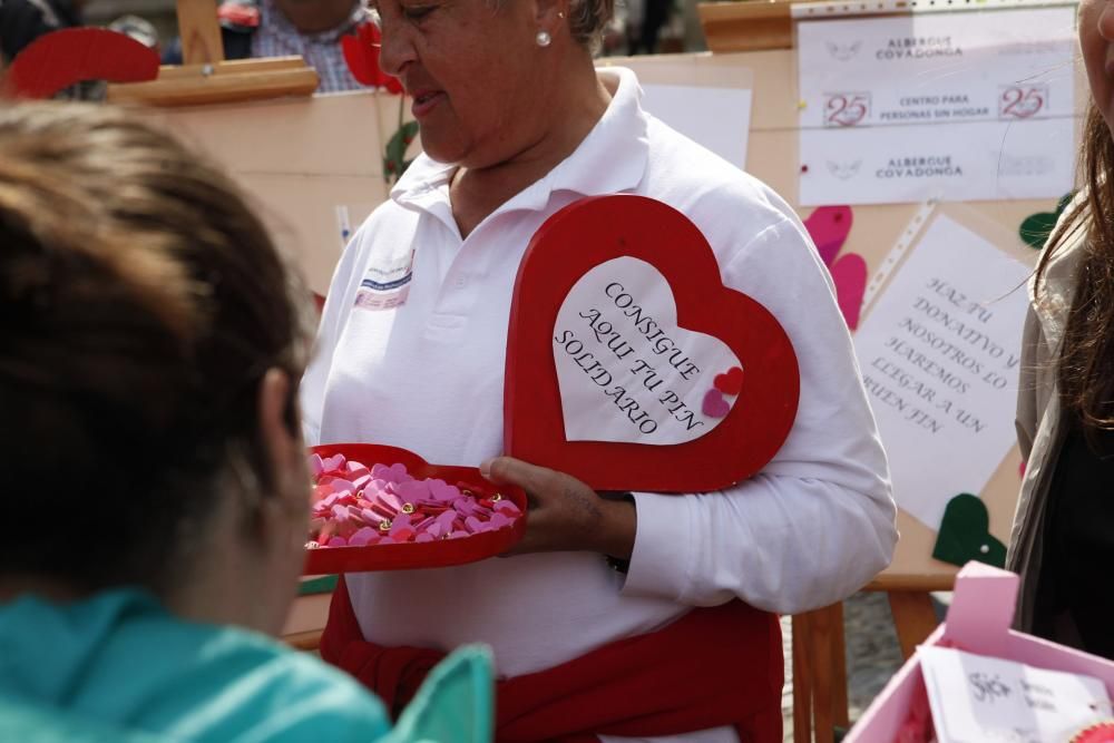 Mercadillo organizado por centros educativos