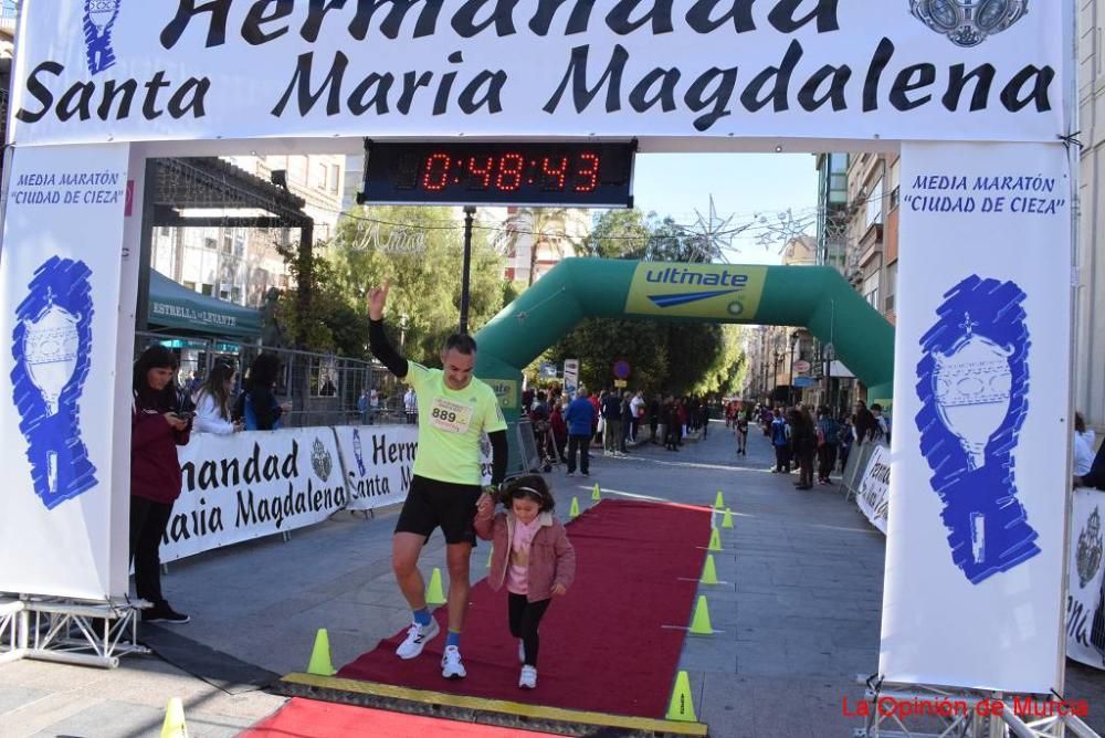 Media maratón de Cieza (V)