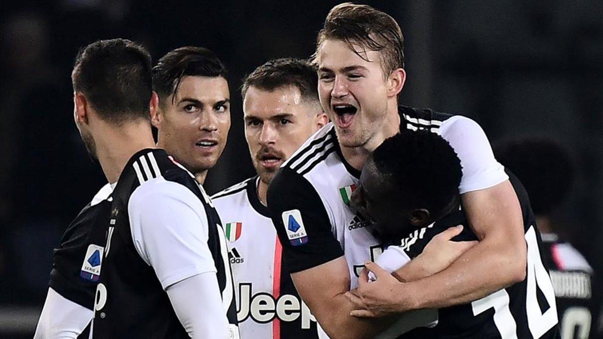 De Ligt, con una leve lesión, será la principal baja en la Juventus