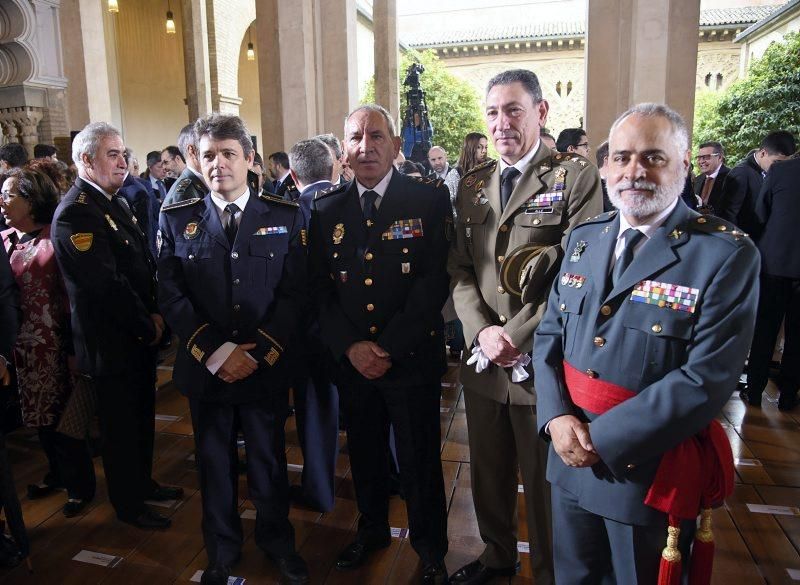 Celebración del Día de Aragón en la Aljaferia